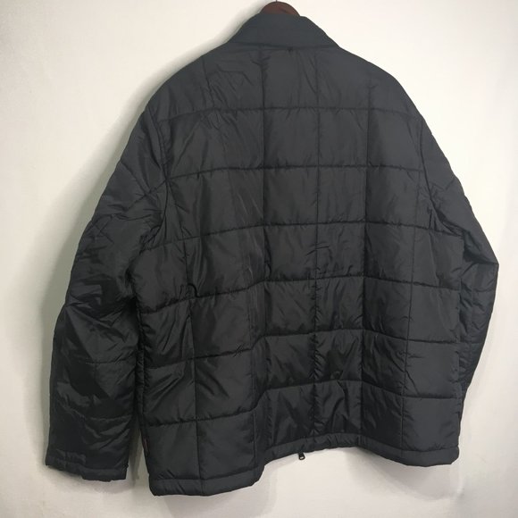 Calvin Klein Black Puffer Jacket Sz XL - Picture 4 of 10